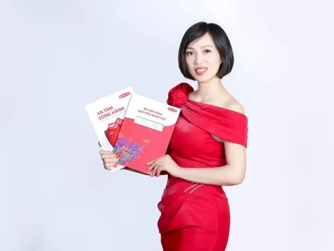 Doanh nhân Lê Thị Khánh Vân ‘có duyên’ tư vấn bảo hiểm cho nhiều sao Việt