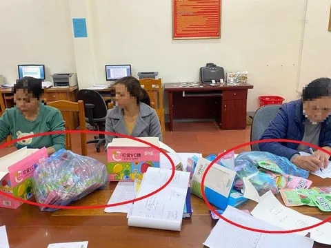 Thông tin chính thức vụ kẹo lạ nghi chứa chất ma túy bán ở cổng trường