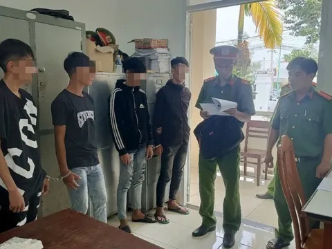 Bình Thuận: Bắt tạm giam nhiều đối tượng dùng hung khí hẹn nhau hỗn chiến