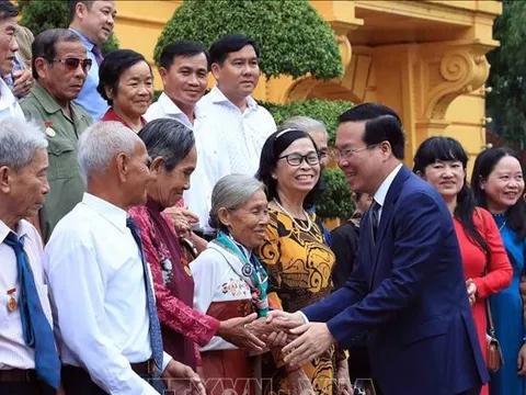 Dành hơn 449 tỷ đồng tặng quà người có công dịp Tết Giáp Thìn 2024