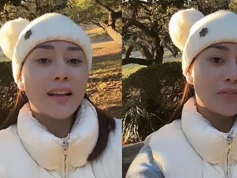 Phương Oanh tiết lộ mang song thai bằng phương pháp thụ tinh ống nghiệm và hành trình bầu bí