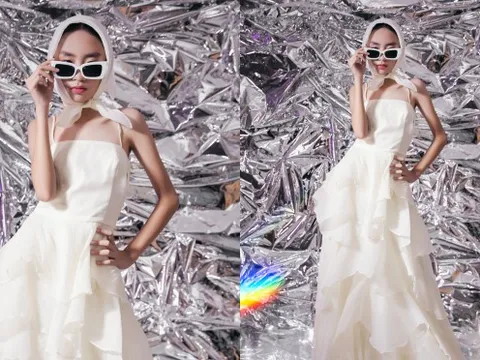 Mẫu teen Sarah Trần: Gương mặt ấn tượng mới của làng thời trang Việt