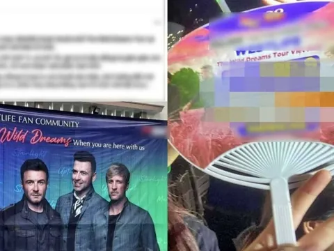 Tp.HCM: Xác minh phản ánh đêm nhạc Westlife có quảng cáo tiền ảo, cờ bạc