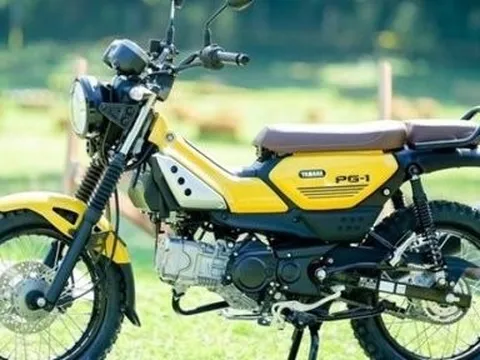 Xe phượt “hạt tiêu” 2024 Yamaha PG-1 sẽ sớm về Việt Nam