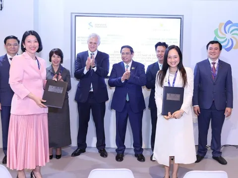 Tập đoàn PAN bắt tay với Standard Chartered Việt Nam tại COP28