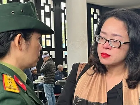 Gia đình, nghệ sĩ nấc nghẹn tiễn biệt nhạc sĩ Xuân Phương