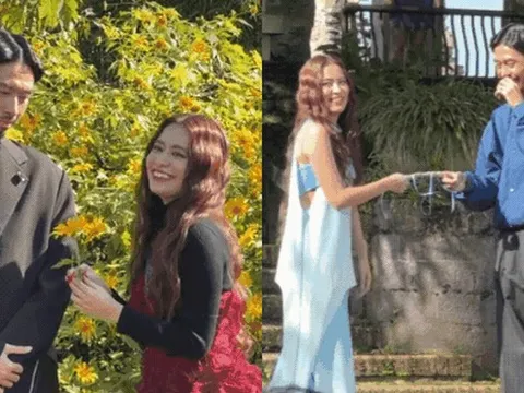 Hoàng Thùy Linh tự khui khoảnh khắc bẽn lẽn bên Đen Vâu, ánh mắt tình thế này thì ngày công khai không còn xa?