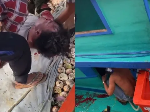 Cà Mau: Nổ ghe biển làm 3 người bị bỏng nặng