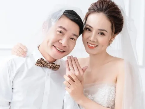 Vợ NSND Công Lý tiết lộ điều ít biết về đám cưới cách đây 3 năm