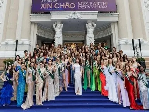 Miss Earth 2023 khởi động bằng chương trình văn hóa độc đáo