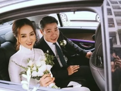 Vợ NSND Công Lý tiết lộ về đám cưới 3 năm trước: Bạn bè ai cũng cản