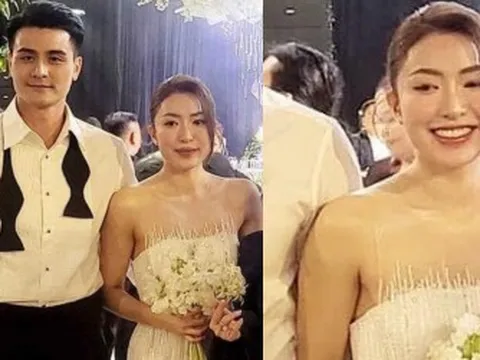 Đám cưới siêu mẫu Vĩnh Thuỵ tại Đà Lạt: Hé lộ ảnh sánh đôi cực hiếm, nhan sắc cô dâu hào môn gây ấn tượng