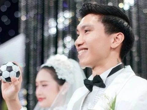 Báo Hàn Quốc đưa tin về đám cưới Đoàn Văn Hậu