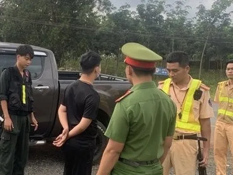 Bình Phước: Cảnh sát giao thông bắt đối tượng cướp tài sản