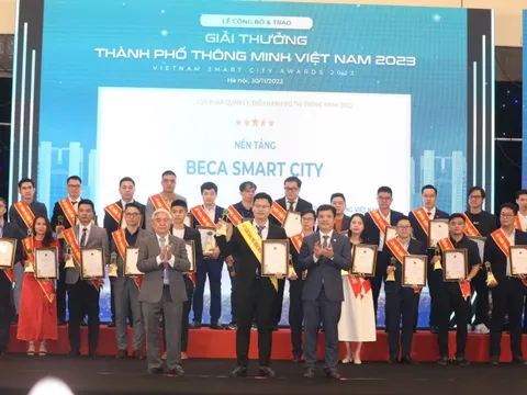 Vinh danh 32 giải thưởng Thành phố thông minh Việt Nam 2023