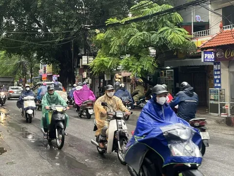 Bắc Bộ trời rét đậm, Trung Bộ có mưa to đến rất to