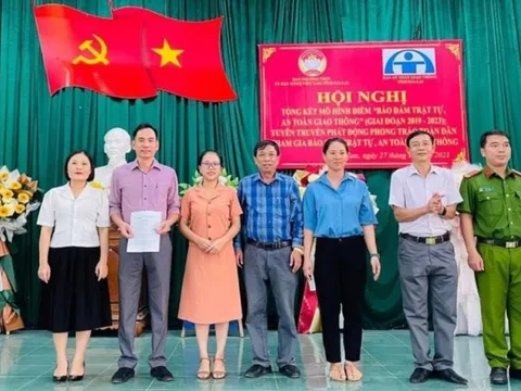 Gia Lai: Hiệu quả thiết thực từ mô hình đảm bảo an toàn giao thông