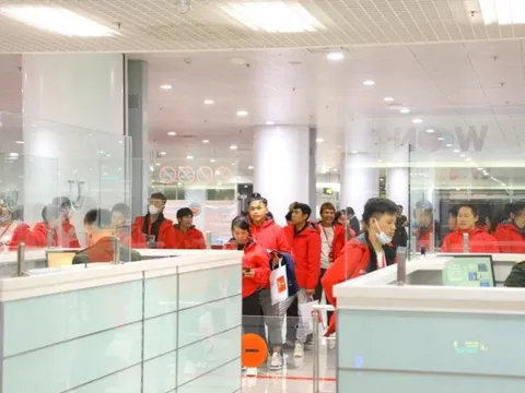 338 công dân Việt Nam mắc kẹt tại khu vực giao tranh Myanmar đã về nước an toàn