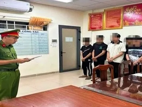 Đồng Nai: Khởi tố 4 đối tượng bốc đầu xe, quay clip đăng lên mạng