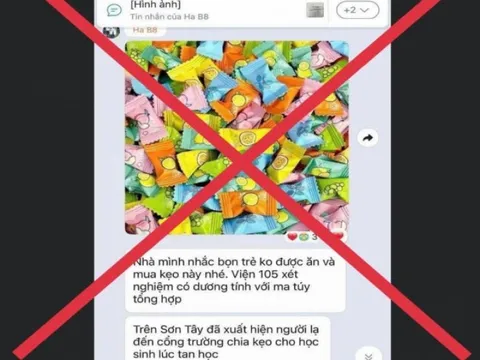 Xử phạt người phụ nữ tung tin thất thiệt “BV 105 xét nghiệm kẹo dương tính với ma tuý”