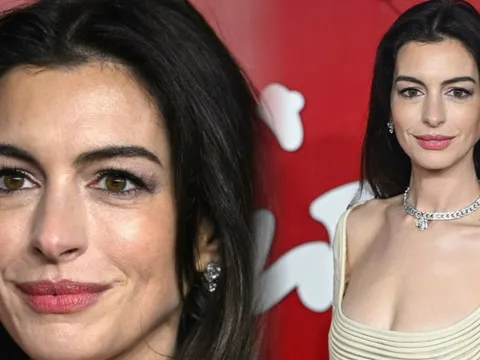 Bức ảnh cận cảnh không chỉnh sửa của Anne Hathaway ở tuổi 41 gây sốt, liệu còn là "nữ thần sắc đẹp Hollywood"?
