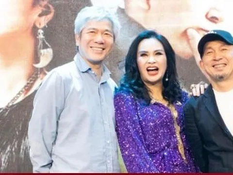 Thanh Lam được phong tặng NSND, nhạc sĩ Quốc Trung chúc mừng