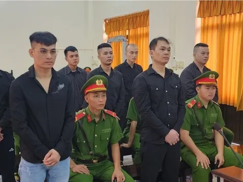 Kiên Giang: 40 năm tù cho 9 bị cáo tổ chức hỗn chiến
