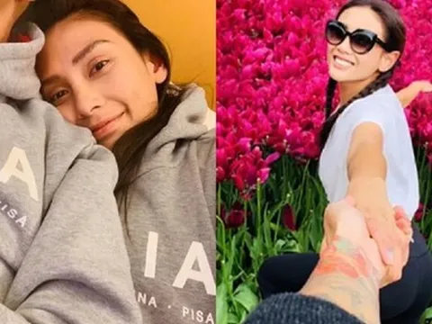 "Chân dài" Võ Hoàng Yến chủ động cầu hôn, chân dung bạn trai gây tò mò