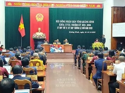 Quảng Bình: Thẳng thắn đánh giá khách quan những kết quả đạt được cũng như hạn chế