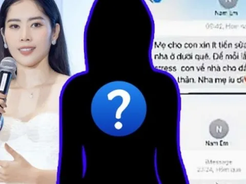 Rầm rộ tin nhắn Nam Em xin tiền mẹ nuôi, nhanh chóng đổi thái độ khi bị ngăn cấm yêu chồng sắp cưới