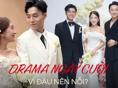 Puka - Gin Tuấn Kiệt và 2 cặp đôi Vbiz dính vào 101 drama ngày cưới: Vì sao nên nỗi?