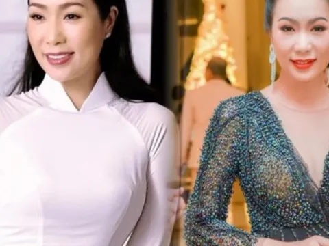 Á hậu đầu tiên ở Việt Nam được nhận danh hiệu NSND: Hôn nhân viên mãn bên chồng đại gia, 52 tuổi vẫn cực kỳ nóng bỏng