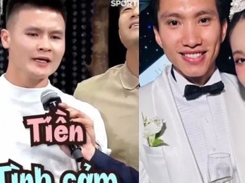 Quang Hải "bóc" sự thật về sự đầu tư tiền bạc, tình cảm mà Văn Hậu dành cho Hải My