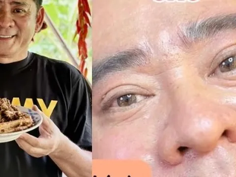 Theo chân MC Thanh Bạch "tân trang nhan sắc" ở tuổi 55, diễn viên Huỳnh Anh Tuấn lại bất ngờ được khen