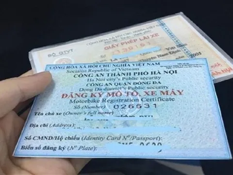 Khi nào người dưới 18 tuổi được đứng tên đăng ký xe máy?