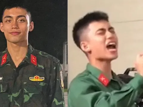 Bắt gặp MONO đầu đinh cực bảnh qua cam thường, vừa hát vừa nhảy cực sung trong quân ngũ