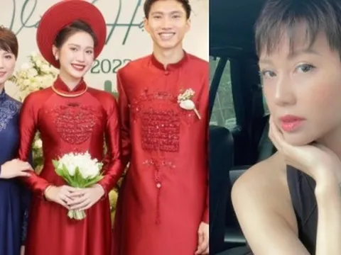 Mẹ vợ trẻ đẹp của Đoàn Văn Hậu muốn "đập đi xây lại" ngoại hình, kết quả ra sao?