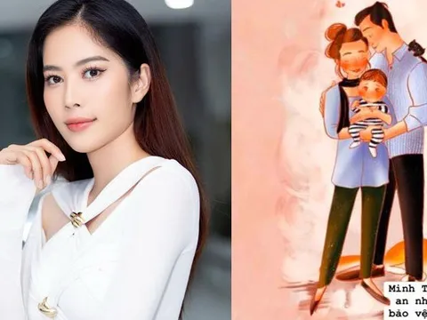 Nam Em gây hoang mang khi đăng story: "Minh Trí của mẹ bình an nhé, ba mẹ không bảo vệ được con"