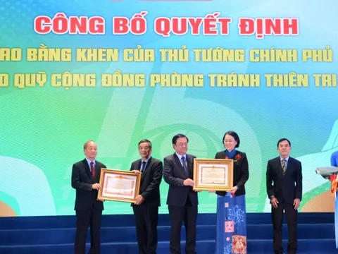 15 năm kết nối sức mạnh cộng đồng hỗ trợ phòng tránh thiên tai