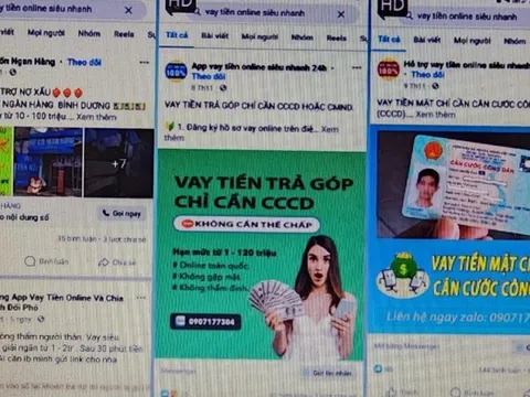 Cảnh giác với tín dụng đen trên không gian mạng