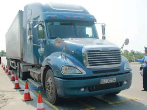 Quảng Nam đề xuất giải pháp cho Trạm kiểm tra tải trọng xe lưu động