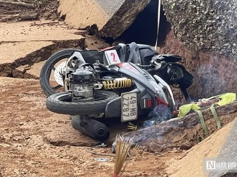 Lâm Đồng: Rơi xuống hố sâu người đàn ông tử vong tại đường tránh QL 20