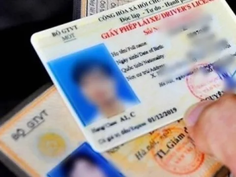 Người bị giữ bằng nhưng vẫn lái xe sẽ bị xử phạt như thế nào?