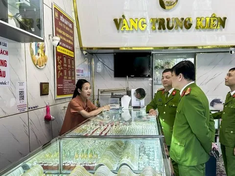 Triển khai lắp chuông báo trộm phạm tại các tiệm vàng