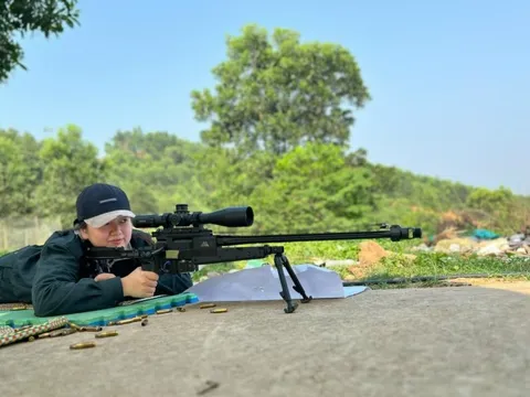 Bước ngoặt bất ngờ của nữ thượng úy Bộ Tư lệnh Cảnh vệ có tố chất đặc biệt