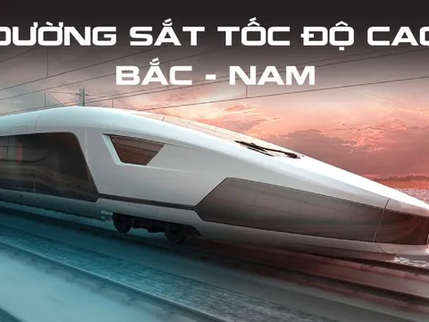 Tiết lộ 5 lý do cấp thiết Việt Nam cần làm sớm 1.545km đường sắt tốc độ cao Bắc-Nam hàng chục tỷ USD