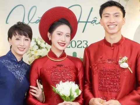 Mẹ vợ khẳng định Đoàn Văn Hậu may mắn mới được vào nhà Doãn Hải My, thái độ cứng rắn với chàng rể qua hai chi tiết