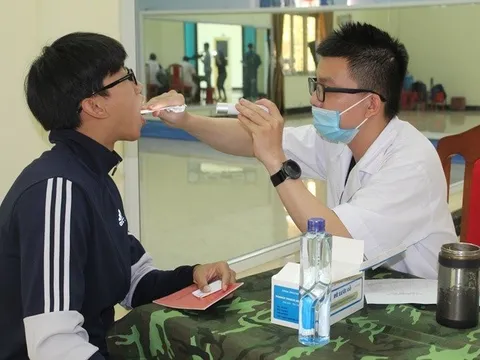Quy định mới về khám sức khỏe nghĩa vụ quân sự từ 1/1/2024
