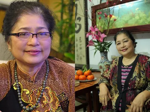 Nữ diễn viên 18 năm chăm chồng tai biến được phong NSƯT: Chuyên vai chua ngoa, đanh đá, tuổi 78 vẫn chạy show