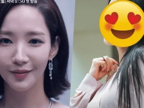 "Tiểu tam" gây sốt vì đẹp chẳng kém Park Min Young ở phim mới: Nhan sắc thăng hạng dữ dội sau 6 năm